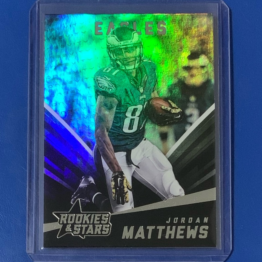 Jordan Matthews #60 2015 Panini Rookies & Stars Football Trading Card